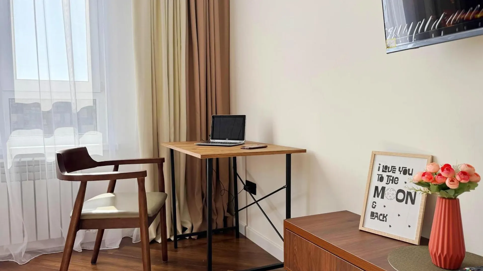 Apartmán Апартаменты Возле Mega Alma -Ata!