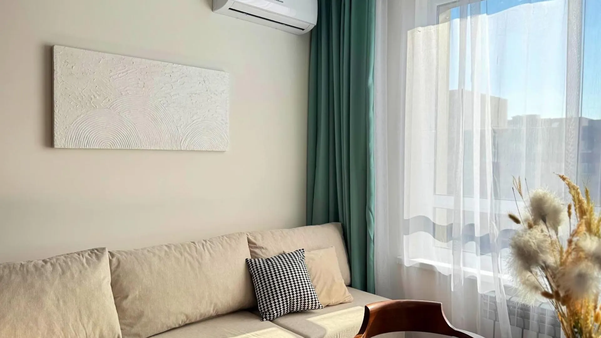 Apartmán Апартаменты Возле Mega Alma -Ata!